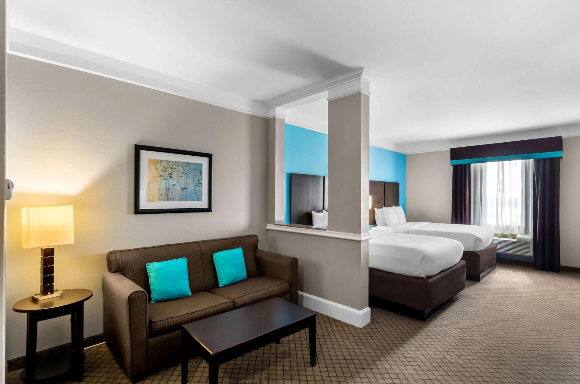 Comfort Suites At Katy Mills Ngoại thất bức ảnh
