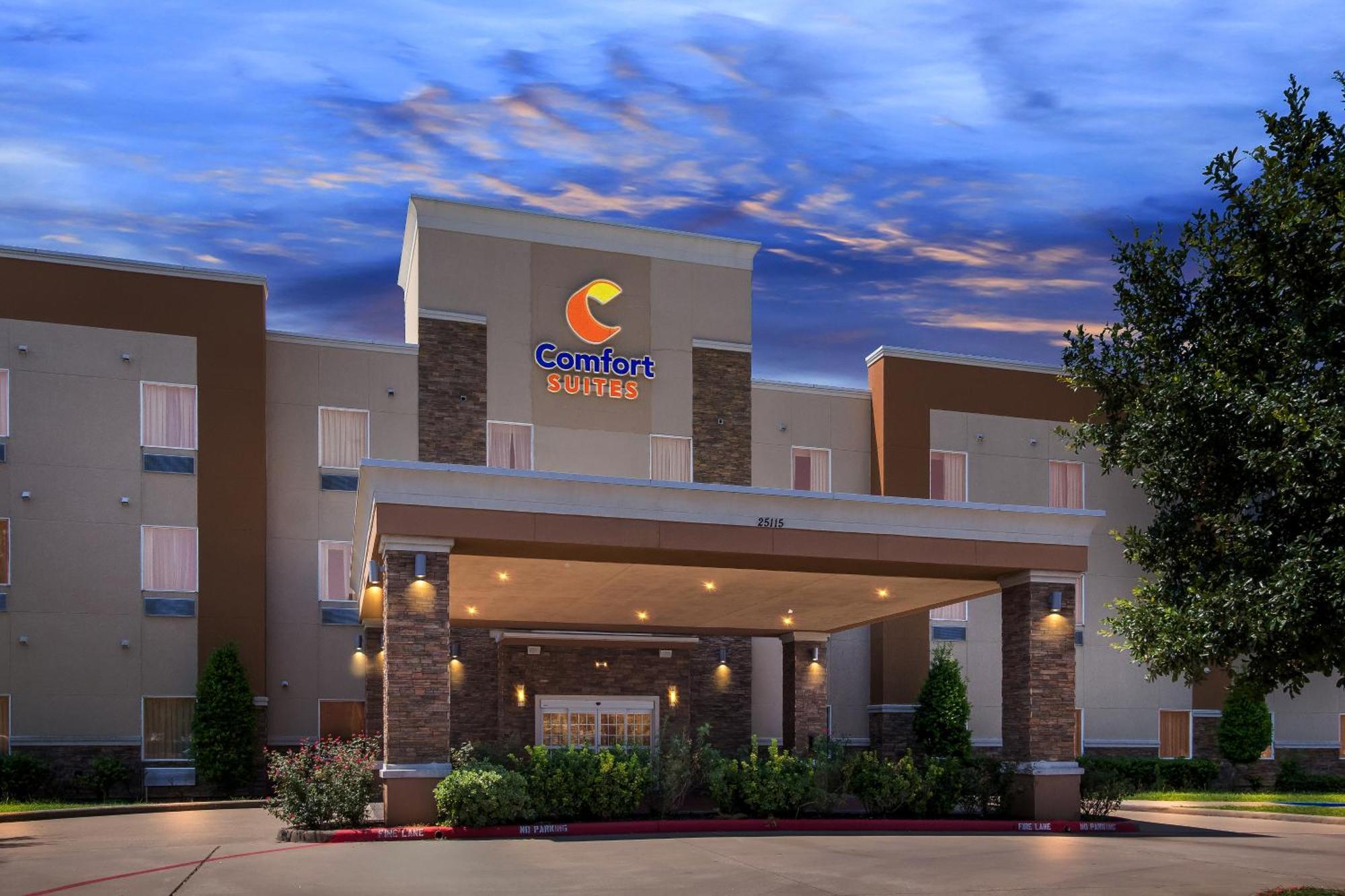 Comfort Suites At Katy Mills Ngoại thất bức ảnh