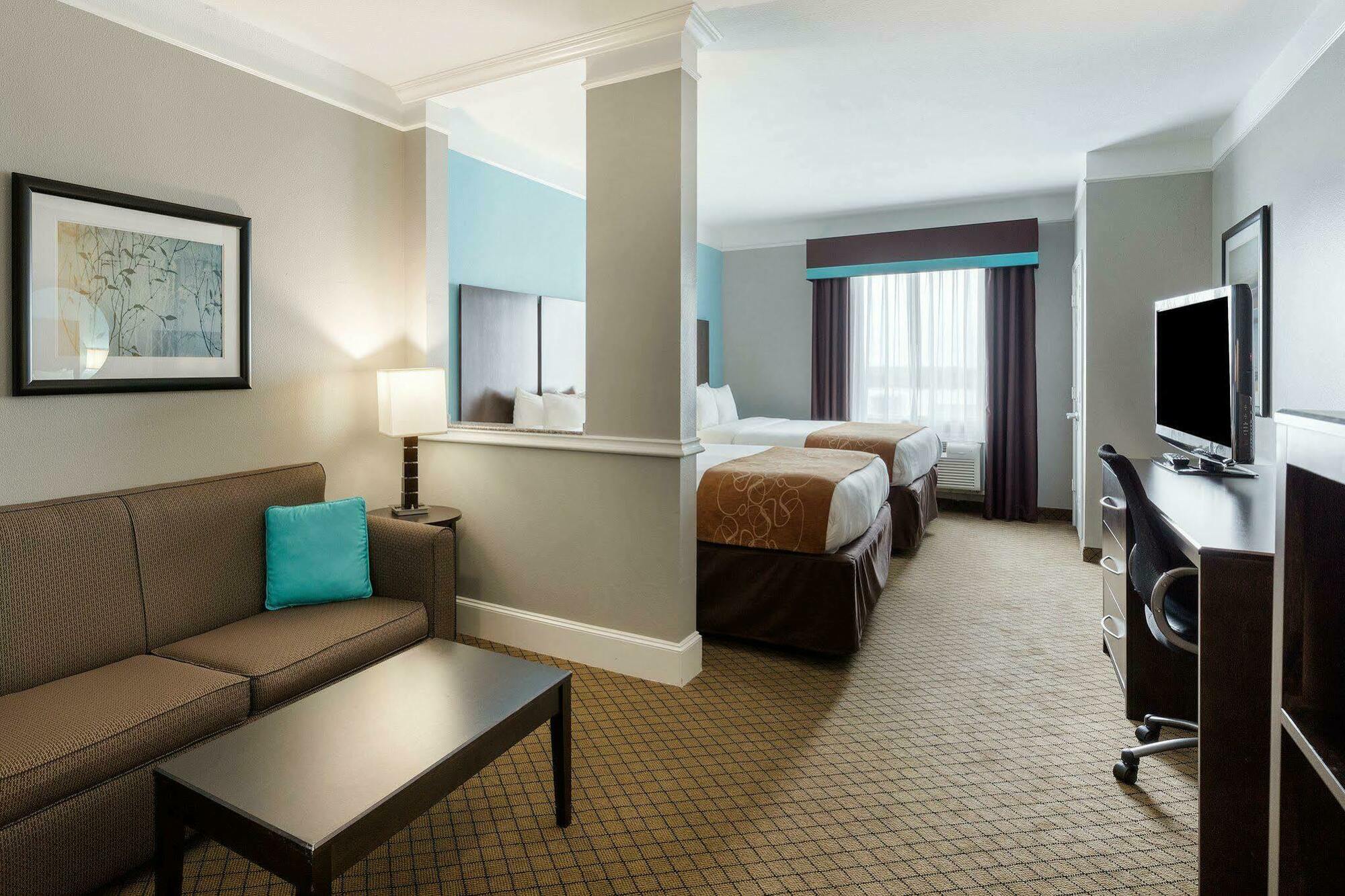 Comfort Suites At Katy Mills Ngoại thất bức ảnh